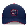 Pánská kšiltovka Columbus Blue Jackets 2024 Draft NHL On Stage Trucker Adjustable Hat