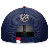 Pánská kšiltovka Columbus Blue Jackets 2024 Draft NHL On Stage Trucker Adjustable Hat