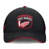 Pánská kšiltovka Detroit Red Wings 2024 Draft NHL On Stage Trucker Adjustable Hat