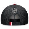 Pánská kšiltovka Detroit Red Wings 2024 Draft NHL On Stage Trucker Adjustable Hat