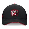 Pánská kšiltovka New Jersey Devils 2024 Draft NHL On Stage Trucker Adjustable Hat