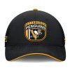 Pánská kšiltovka Pittsburgh Penguins 2024 Draft NHL On Stage Trucker Adjustable Hat