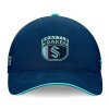 Pánská kšiltovka Seattle Kraken 2024 Draft NHL On Stage Trucker Adjustable Hat