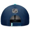 Pánská kšiltovka Seattle Kraken 2024 Draft NHL On Stage Trucker Adjustable Hat