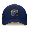 Pánská kšiltovka St. Louis Blues 2024 Draft NHL On Stage Trucker Adjustable Hat