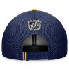 Pánská kšiltovka St. Louis Blues 2024 Draft NHL On Stage Trucker Adjustable Hat