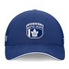 Pánská kšiltovka Toronto Maple Leafs 2024 Draft NHL On Stage Trucker Adjustable Hat