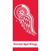 Plážová osuška Detroit Red Wings NHL II. jakost