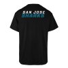 Pánské tričko San Jose Sharks NHL Backer '47 Echo Tee