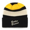 Pánská zimní čepice Boston Bruins NHL Clubhouse Jennings ’47 Cuff Knit