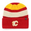 Pánská zimní čepice Calgary Flames NHL Clubhouse Jennings ’47 Cuff Knit