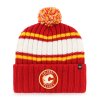 Pánská zimní čepice Calgary Flames NHL Plateau ’47 Cuff Knit
