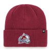 Pánská zimní čepice Colorado Avalanche NHL Chain Stitch ’47 Cuff Knit