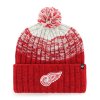 Pánská zimní čepice Detroit Red Wings NHL Cascade ’47 Cuff Knit