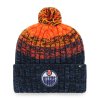 Pánská zimní čepice Edmonton Oilers NHL Cascade ’47 Cuff Knit