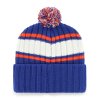 Pánská zimní čepice Edmonton Oilers NHL Plateau ’47 Cuff Knit