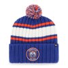 Pánská zimní čepice Edmonton Oilers NHL Plateau ’47 Cuff Knit