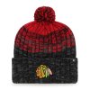 Pánská zimní čepice Chicago Blackhawks NHL Cascade ’47 Cuff Knit