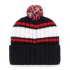 Pánská zimní čepice Chicago Blackhawks NHL Plateau ’47 Cuff Knit