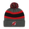Pánská zimní čepice New Jersey Devils NHL Breakaway '47 Cuff Knit