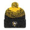 Pánská zimní čepice Pittsburgh Penguins NHL Cascade ’47 Cuff Knit
