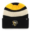 Pánská zimní čepice Pittsburgh Penguins NHL Clubhouse Jennings ’47 Cuff Knit