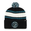 Pánská zimní čepice San Jose Sharks NHL Plateau ’47 Cuff Knit