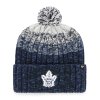 Pánská zimní čepice Toronto Maple Leafs NHL Cascade ’47 Cuff Knit