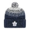 Pánská zimní čepice Toronto Maple Leafs NHL Cascade ’47 Cuff Knit