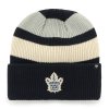Pánská zimní čepice Toronto Maple Leafs NHL Clubhouse Jennings ’47 Cuff Knit