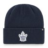 Pánská zimní čepice Toronto Maple Leafs NHL Chain Stitch ’47 Cuff Knit