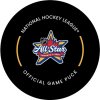 Puk 2024 All-Star Toronto Officially Licensed Game Puck Design