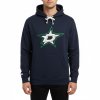 Pánská mikina Dallas Stars NHL Thermal Lightweight Hoodie Current Logo