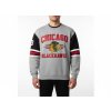 Pánská mikina Chicago Blackhawks NHL All Over Crew 4.0 Current Logo