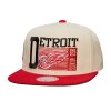 Pánská kšiltovka Detroit Red Wings NHL Speed Zone Snapback Vntg