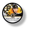 Puk David Pastrňák #88 Boston Bruins NHLPA