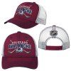 Detská šiltovka Colorado Avalanche NHL Lockup Meshback Adjustable