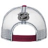 Dětská kšiltovka Colorado Avalanche NHL Lockup Meshback Adjustable