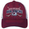 Detská šiltovka Colorado Avalanche NHL Lockup Meshback Adjustable