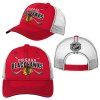 Detská šiltovka Chicago Blackhawks NHL Lockup Meshback Adjustable