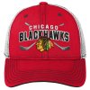 Dětská kšiltovka Chicago Blackhawks NHL Lockup Meshback Adjustable