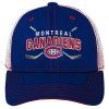 Detská šiltovka Montreal Canadiens NHL Lockup Meshback Adjustable