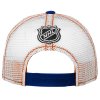 Dětská kšiltovka Edmonton Oilers NHL Lockup Meshback Adjustable