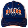 Dětská kšiltovka Edmonton Oilers NHL Lockup Meshback Adjustable