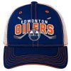 Detská šiltovka Edmonton Oilers NHL Lockup Meshback Adjustable