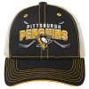 Dětská kšiltovka Pittsburgh Penguins NHL Lockup Meshback Adjustable