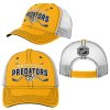 Dětská kšiltovka Nashville Predators NHL Lockup Meshback Adjustable
