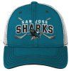 117249 detska ksiltovka san jose sharks nhl lockup meshback adjustable