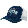 Detská šiltovka Seattle Kraken NHL Lockup Meshback Adjustable