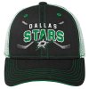Dětská kšiltovka Dallas Stars NHL Lockup Meshback Adjustable